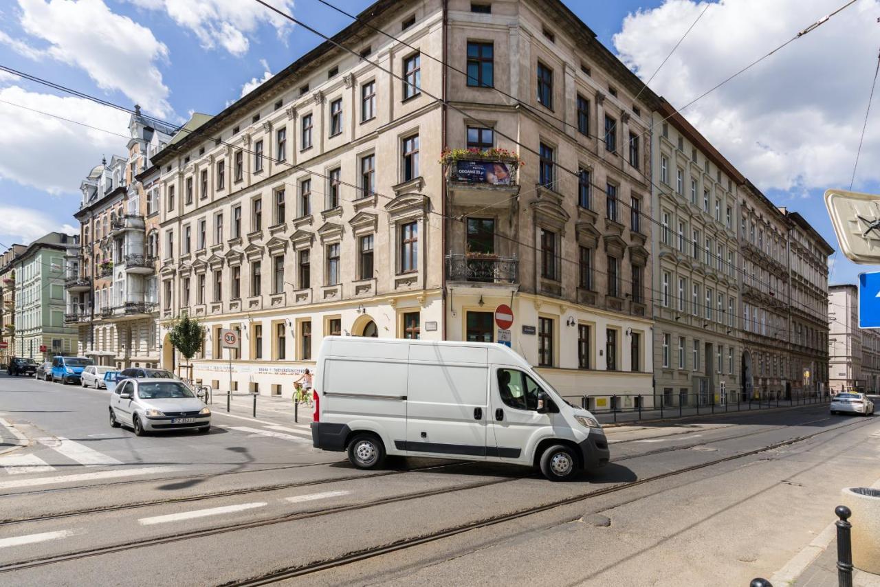 Apartment Poznan Old Town Strzelecka By Noclegi Renters מראה חיצוני תמונה